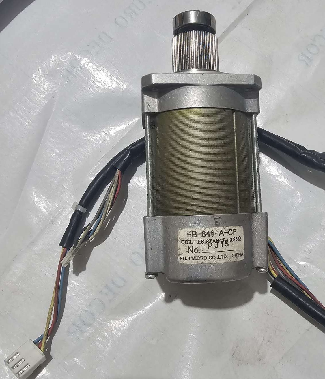 موتور FB-848-A-CF FUJI MICRO