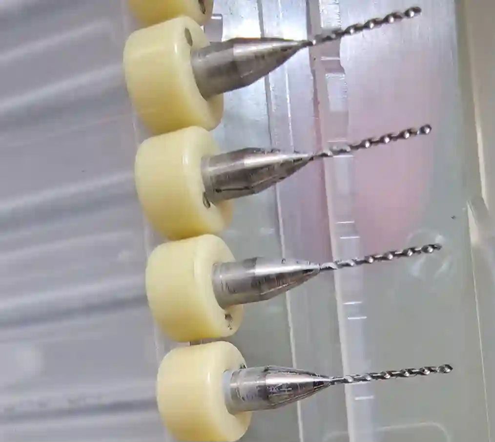 مته کارباید 0.55 pcb