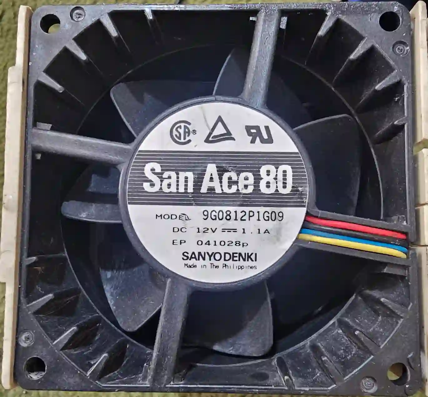 فن san ace 80