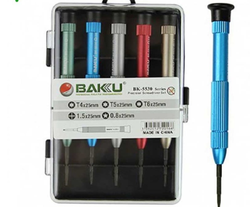 ست پیچ گوشتی ۵ عدد باکو  BAKU BK-5530