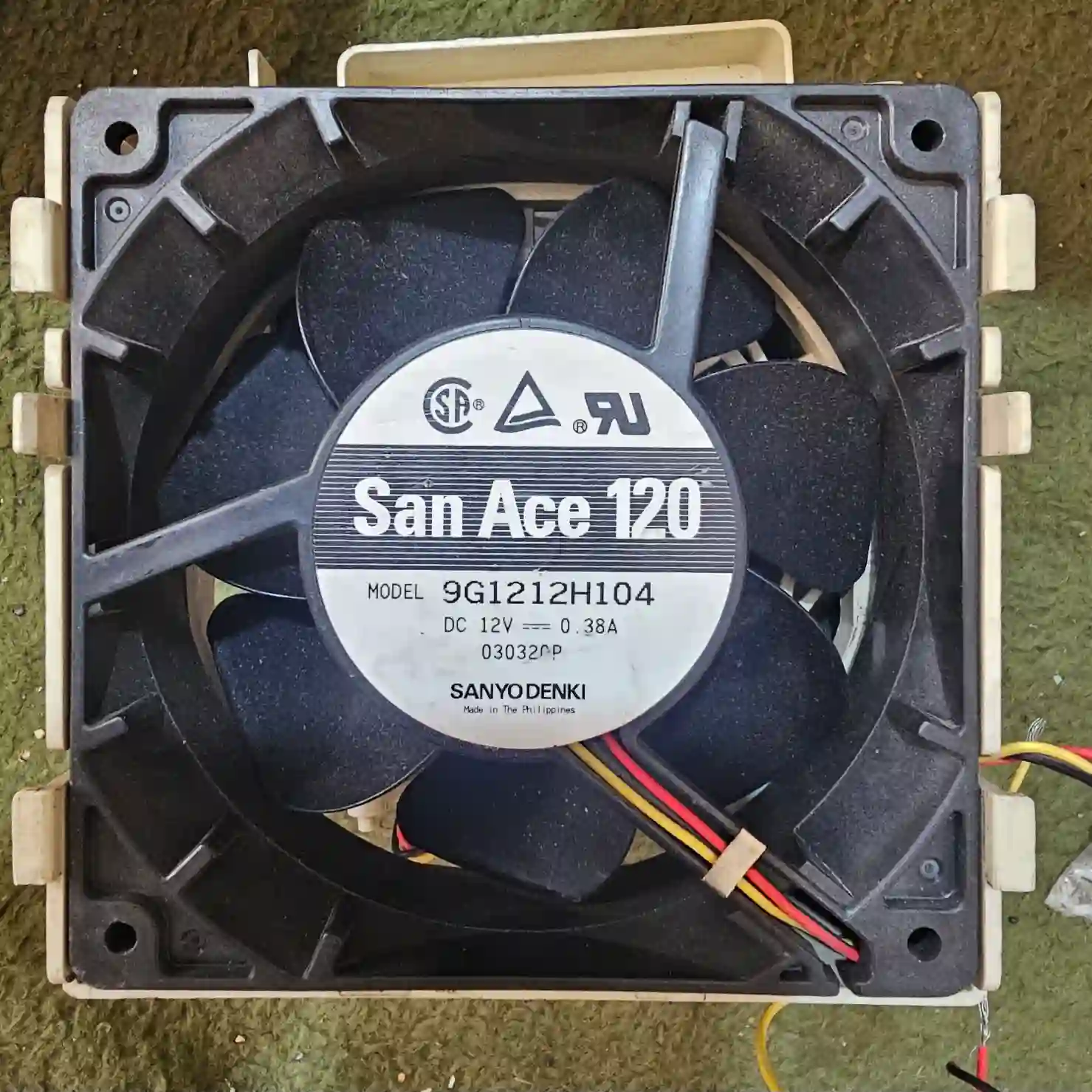 فن San Ace 120