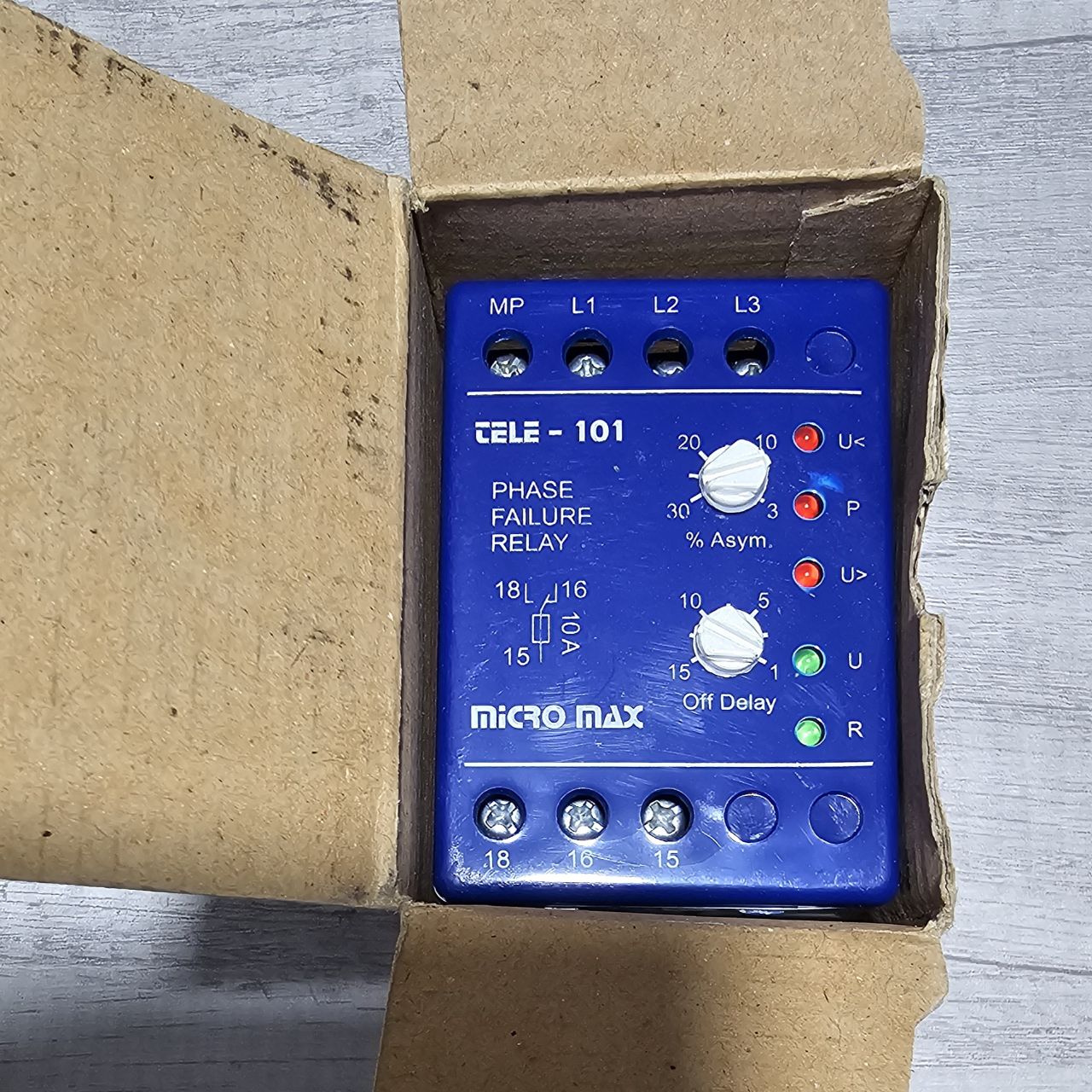 کنترل فاز میکرومکسTELE-101