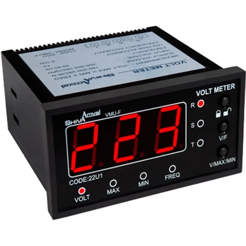 ولت متر شیوا امواج 48×96 Vmu-f