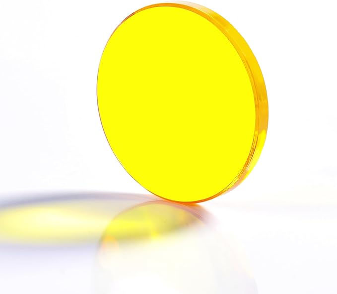 لنز لیزر ۲ اینچ طلایی CO2