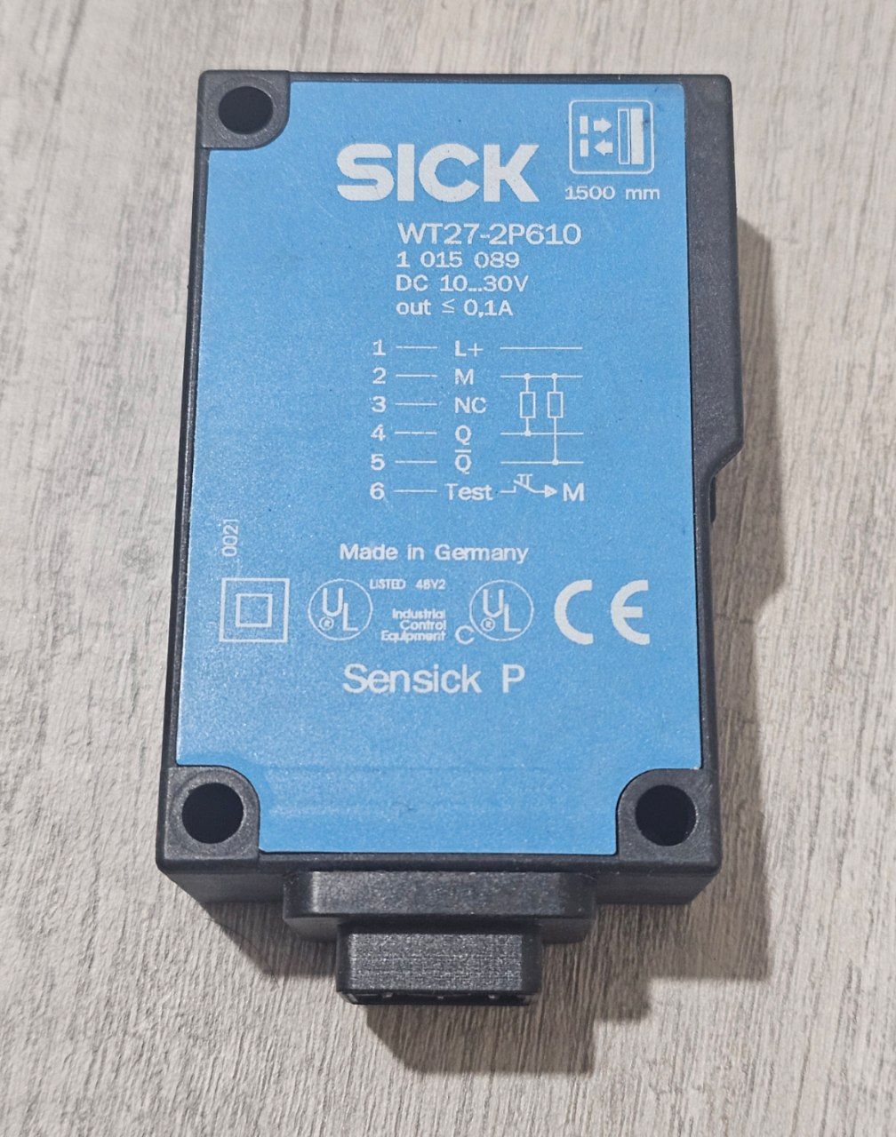 سنسور نوری WT27-2P610 SICK