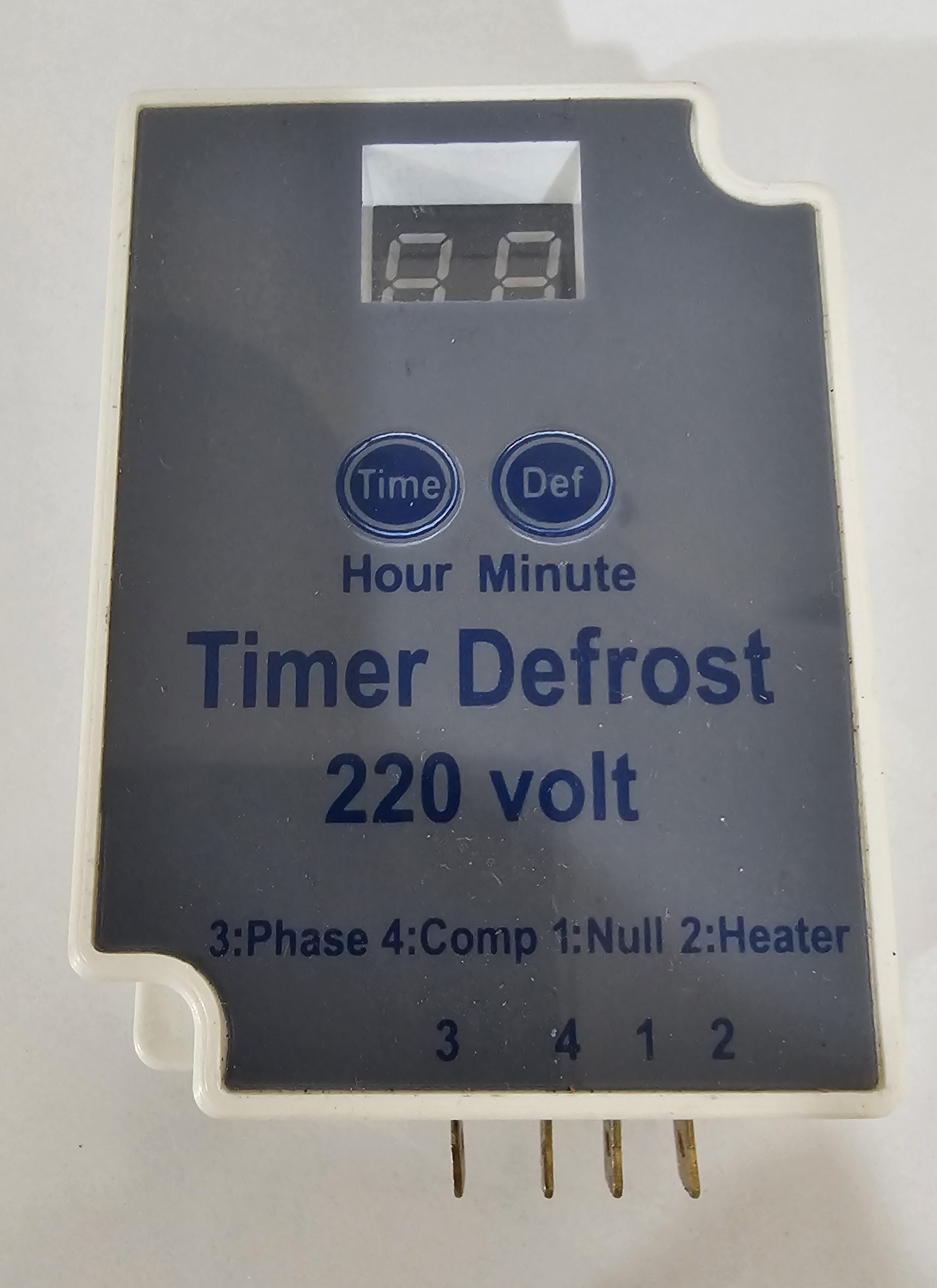 تایمر دیجیتال دیفراست