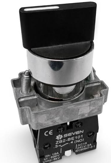 کلید یکطرفه استارتی zb2-be101