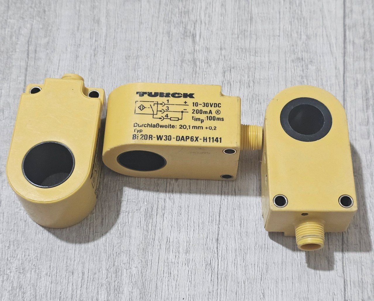 سنسور حلقه ای turck bi20r-w30-dap6x-h1141